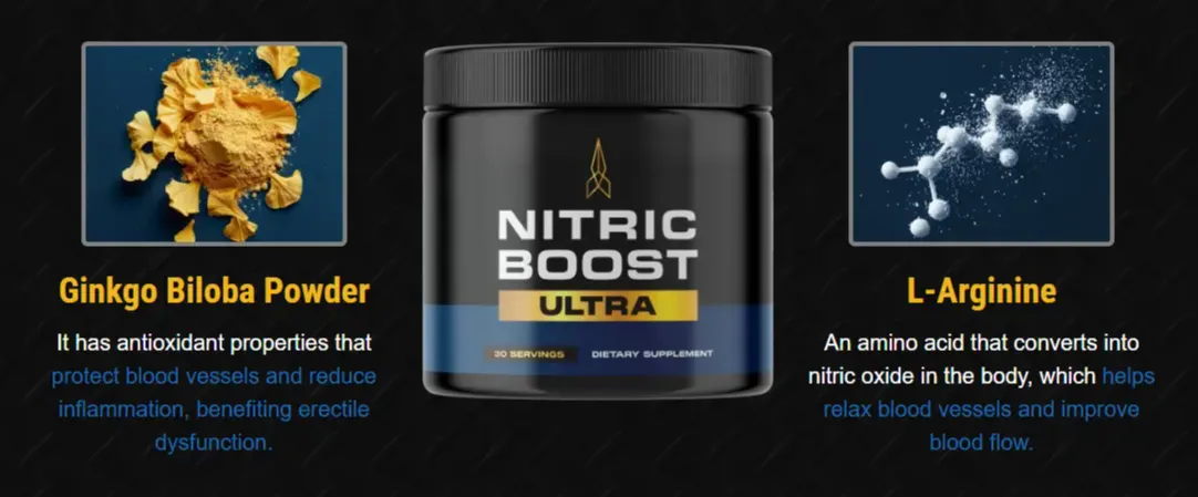 nitric boost ingrindients