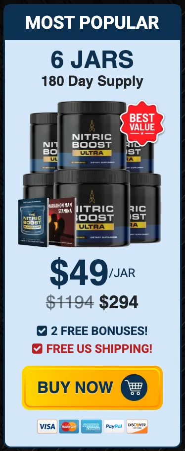 nitric boost Pro - 2 Bottles